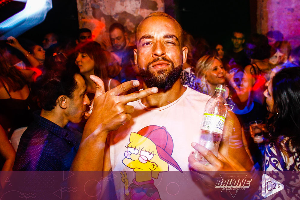 BALONÃŠ * A Festa VERY 80s + 90s!