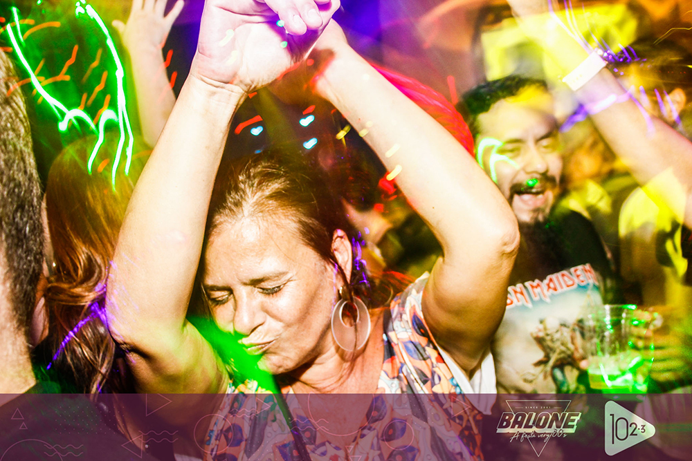 BALONÃŠ * A Festa VERY 80s + 90s!