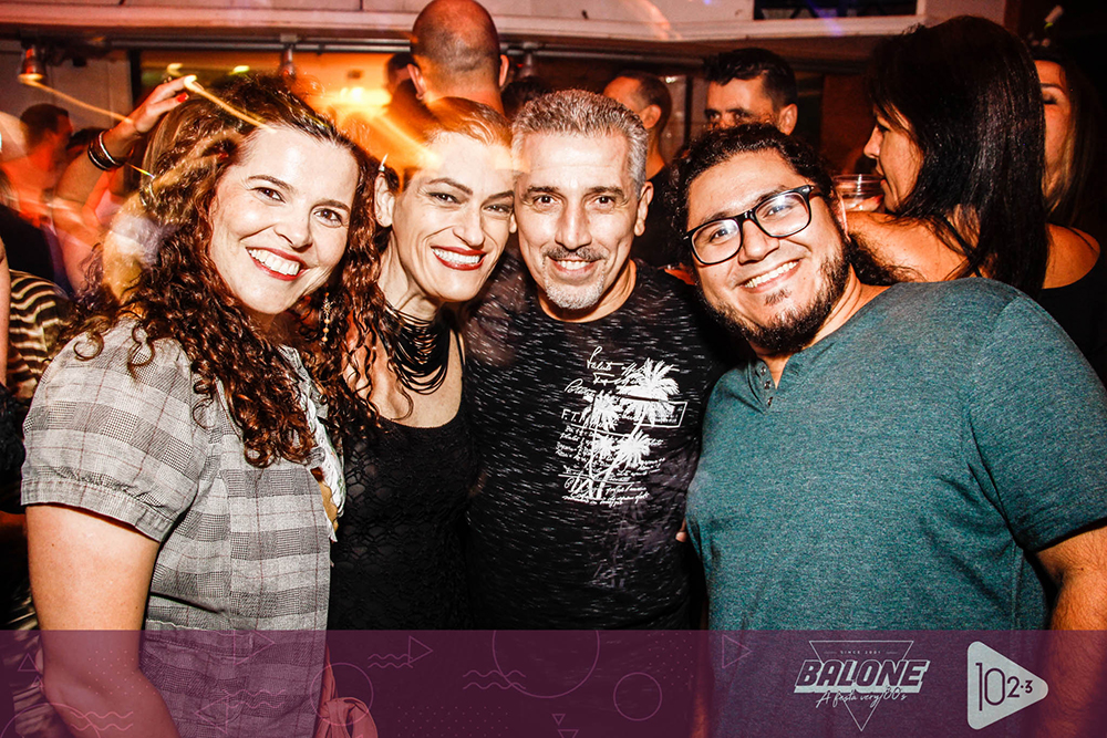 BALONÃŠ * A Festa VERY 80s + 90s!
