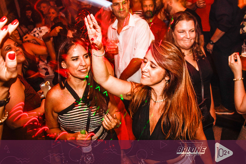BALONÃŠ * A Festa VERY 80s + 90s!