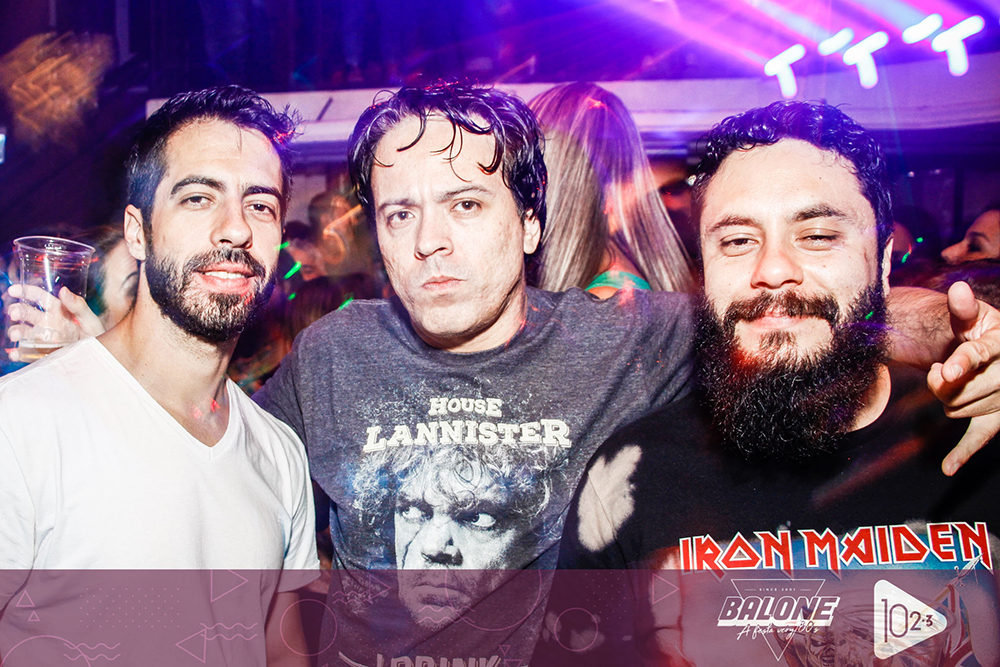 BALONÃŠ * A Festa VERY 80s + 90s!