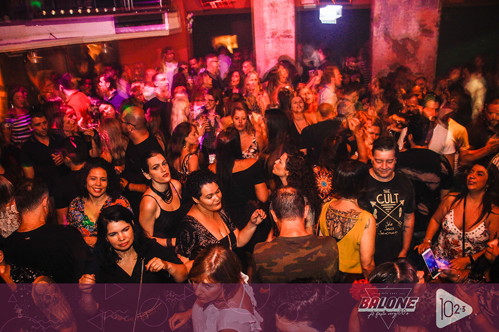 BALONÃŠ * A Festa VERY 80s + 90s!