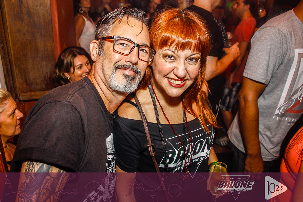BALONÃŠ * A Festa VERY 80s + 90s!