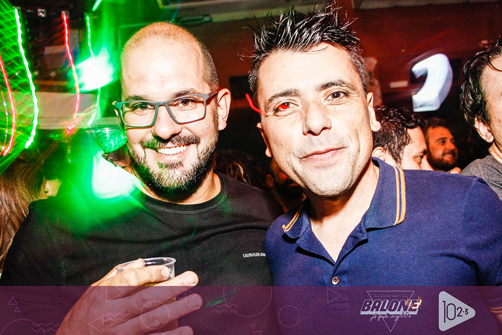 BALONÃŠ * A Festa VERY 80s + 90s!
