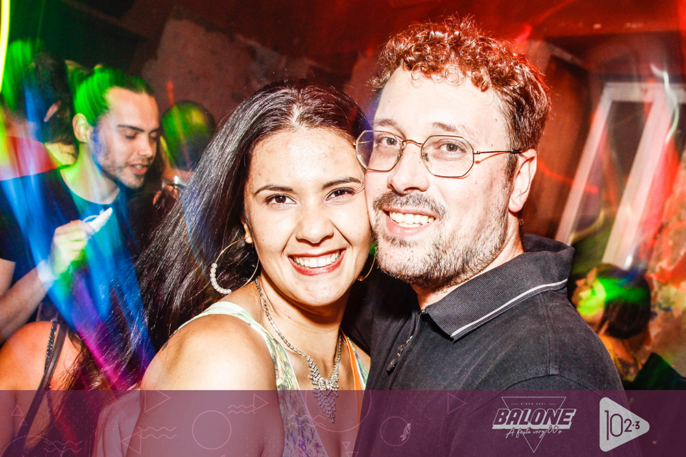 BALONÃŠ * A Festa VERY 80s + 90s!