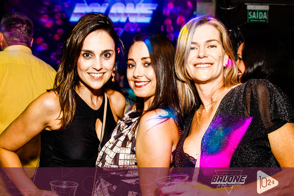 BALONÃŠ * A Festa VERY 80s + 90s!