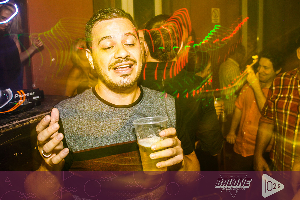 BALONÃŠ * A Festa VERY 80s + 90s!