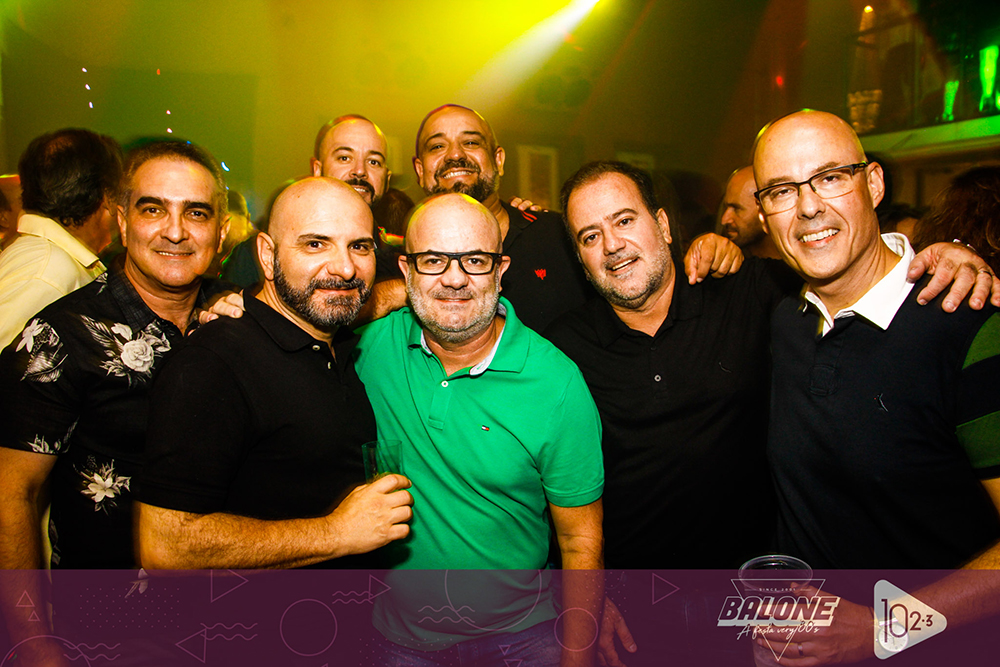 BALONÃŠ * A Festa VERY 80s + 90s!
