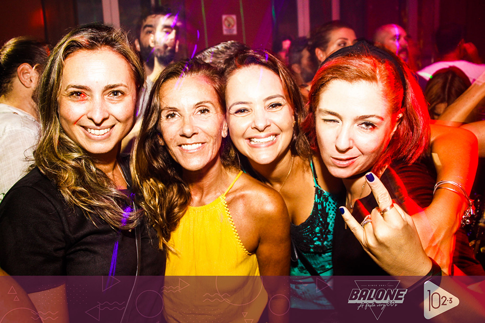 BALONÃŠ * A Festa VERY 80s + 90s!