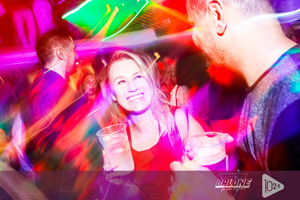 BALONÃŠ * A Festa VERY 80s + 90s!