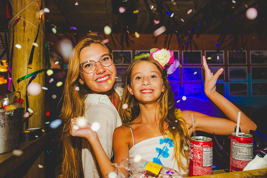 BalonÃª de carnaval em GAROPABA! 01/03/2025