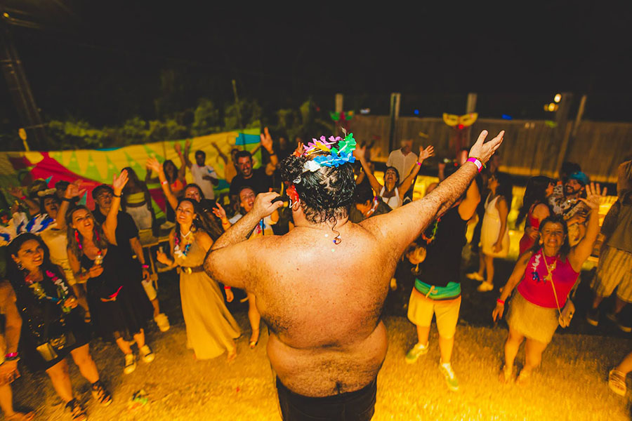BalonÃª de carnaval em GAROPABA! 01/03/2025
