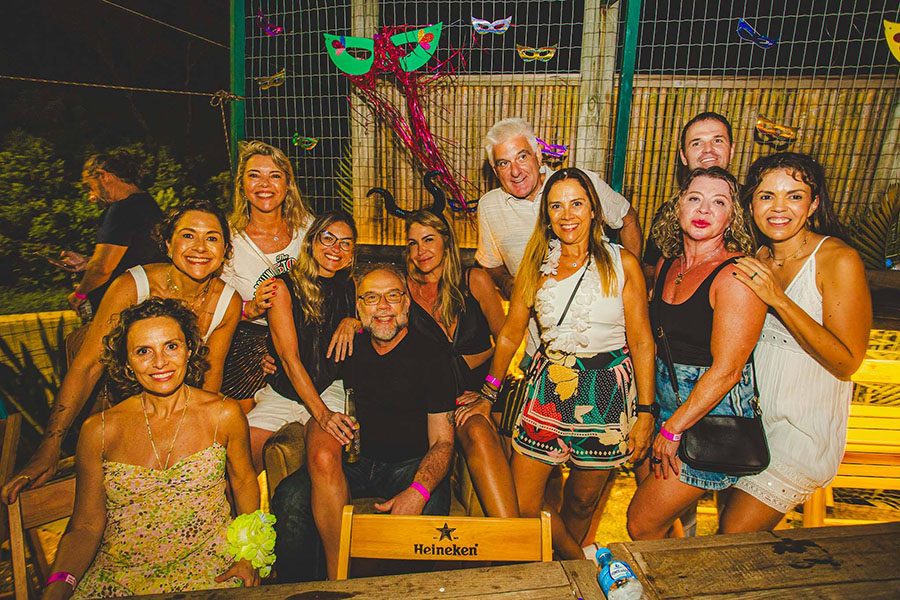 BalonÃª de carnaval em GAROPABA! 01/03/2025