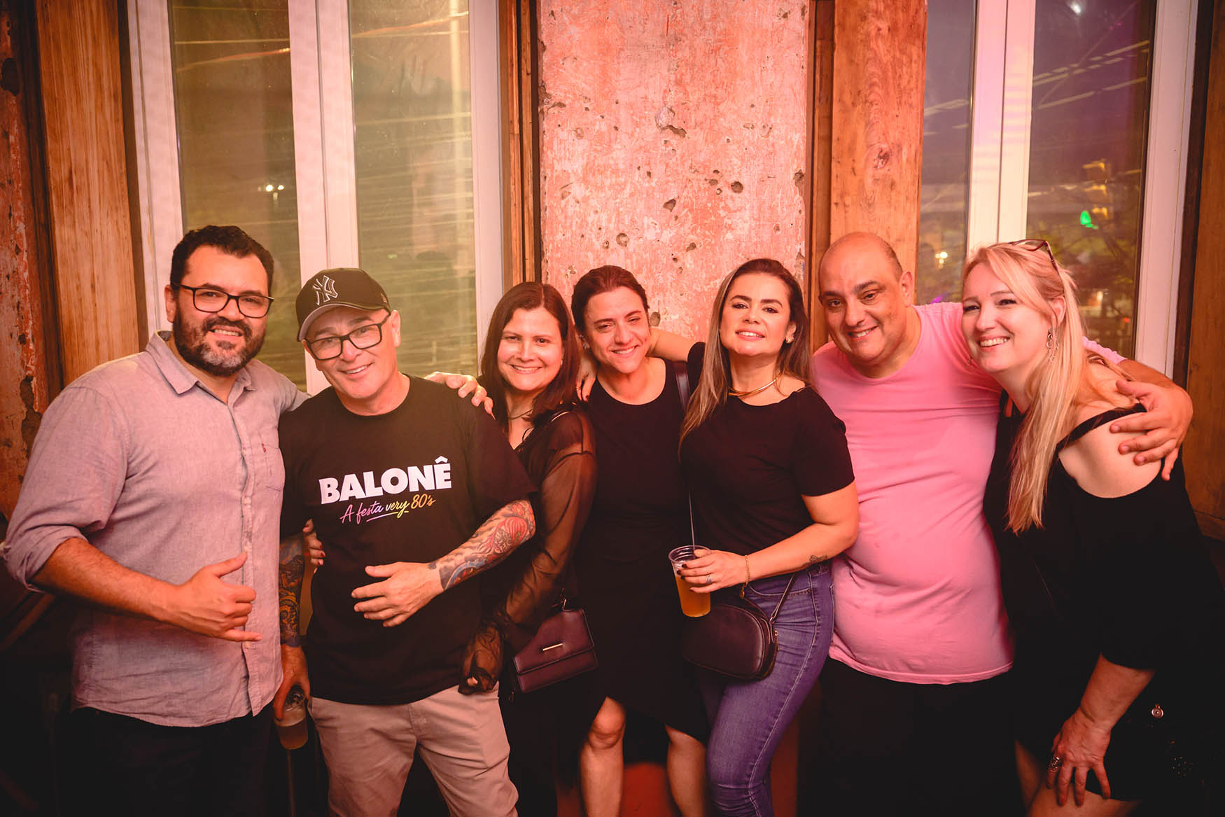 BALONÊ * A FESTA VERY 80S!