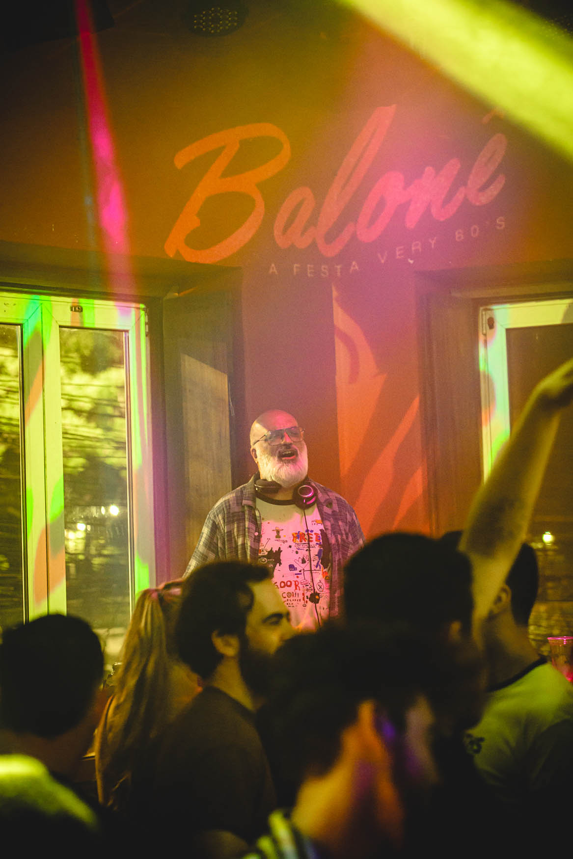 BALONÊ * A FESTA VERY 80S!